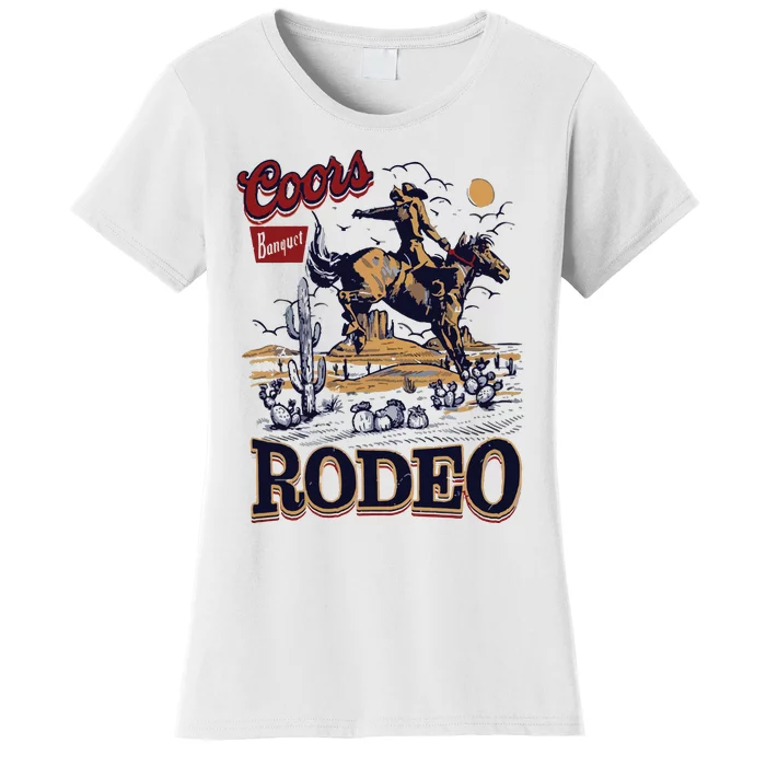 Vintage Banquet Rodeo Women's T-Shirt