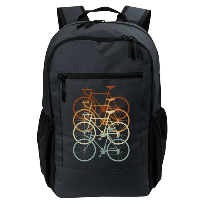 Vintage Bike Retro Bicycle Daily Commute Backpack