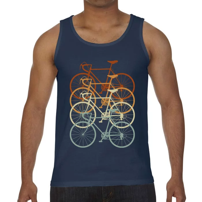 Vintage Bike Retro Bicycle Comfort Colors® Tank Top