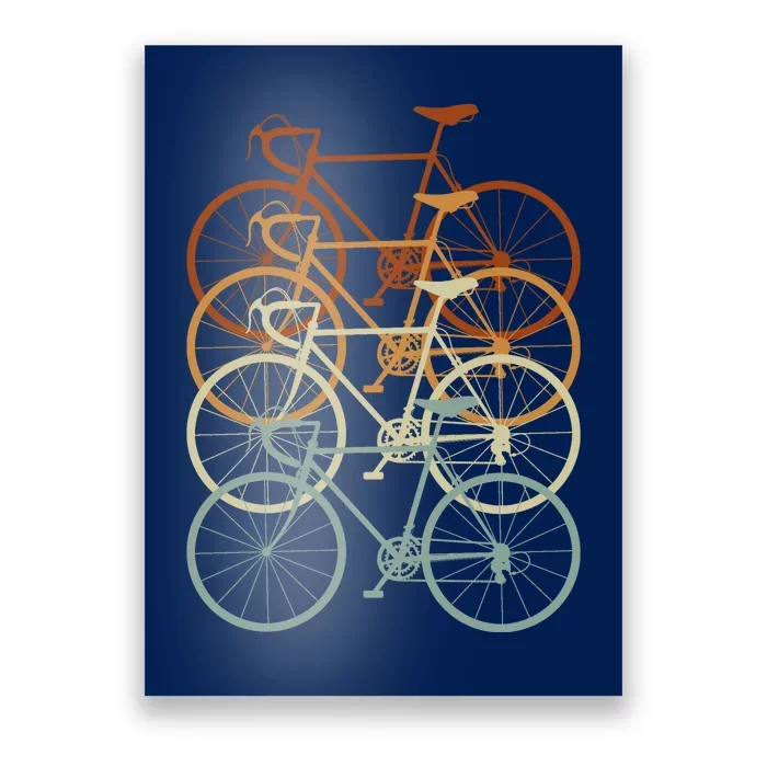 Vintage Bike Retro Bicycle Poster