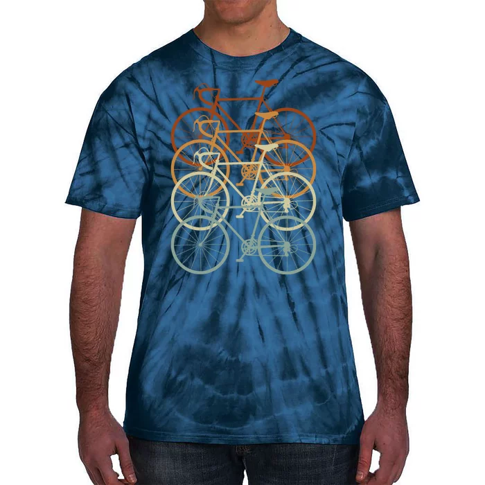 Vintage Bike Retro Bicycle Tie-Dye T-Shirt