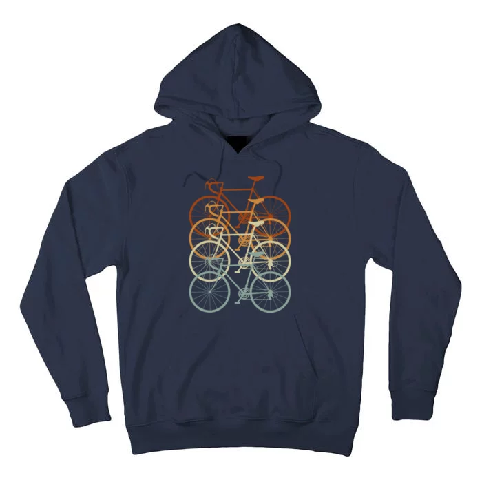 Vintage Bike Retro Bicycle Tall Hoodie