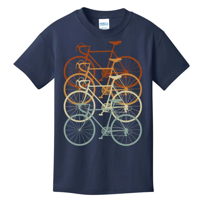 Vintage Bike Retro Bicycle Kids T-Shirt