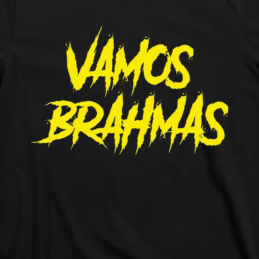 Vamos Brahmas San Antonio Football Tailgate T-Shirt