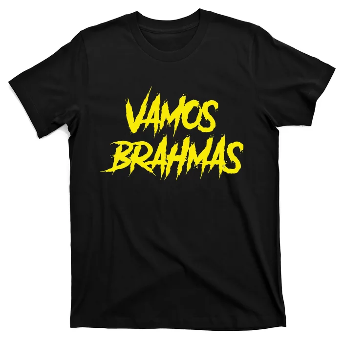 Vamos Brahmas San Antonio Football Tailgate T-Shirt