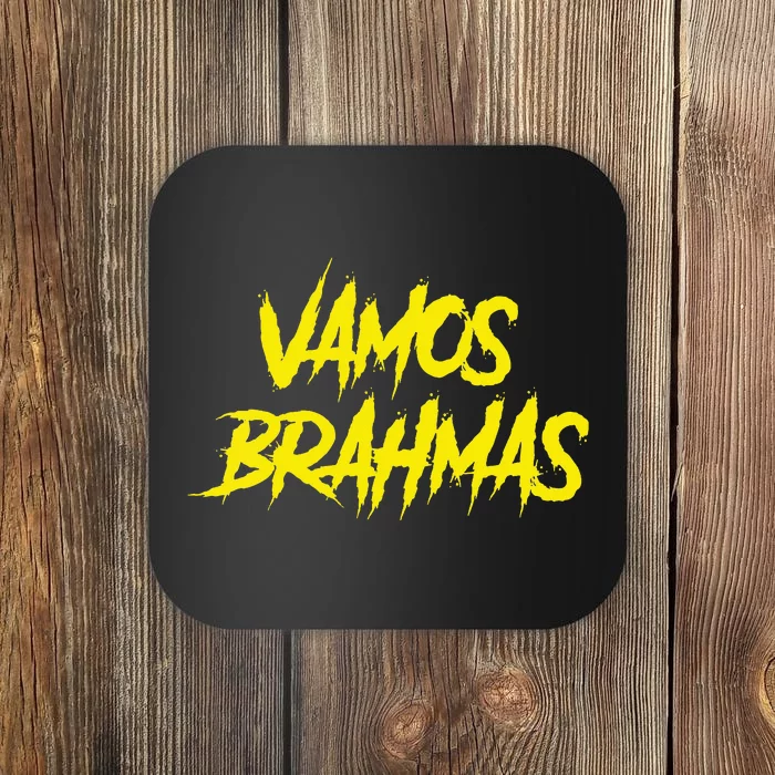 Vamos Brahmas San Antonio Football Tailgate Coaster