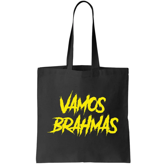 Vamos Brahmas San Antonio Football Tailgate Tote Bag