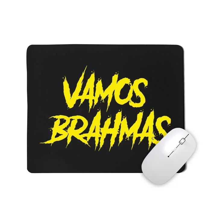 Vamos Brahmas San Antonio Football Tailgate Mousepad