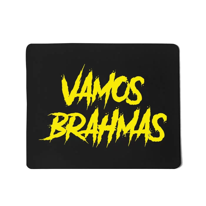 Vamos Brahmas San Antonio Football Tailgate Mousepad