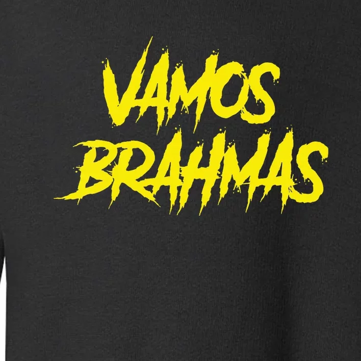 Vamos Brahmas San Antonio Football Tailgate Toddler Sweatshirt