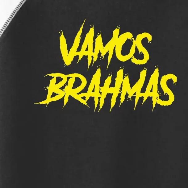 Vamos Brahmas San Antonio Football Tailgate Toddler Fine Jersey T-Shirt