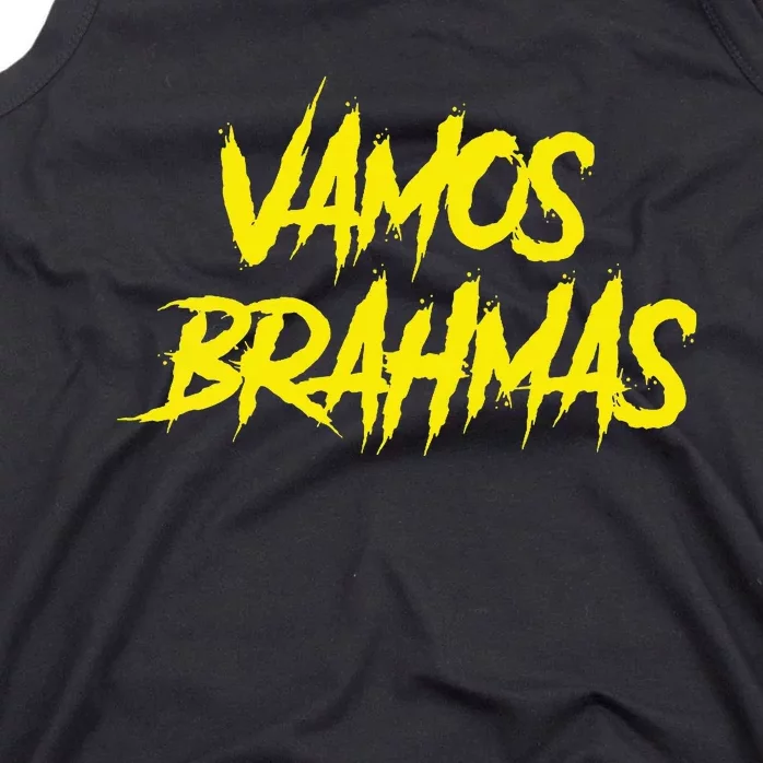 Vamos Brahmas San Antonio Football Tailgate Tank Top