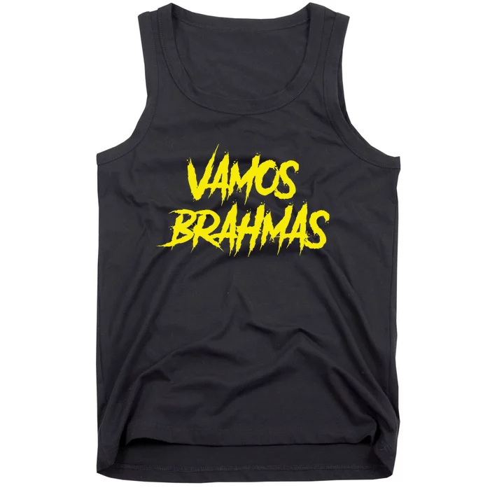 Vamos Brahmas San Antonio Football Tailgate Tank Top