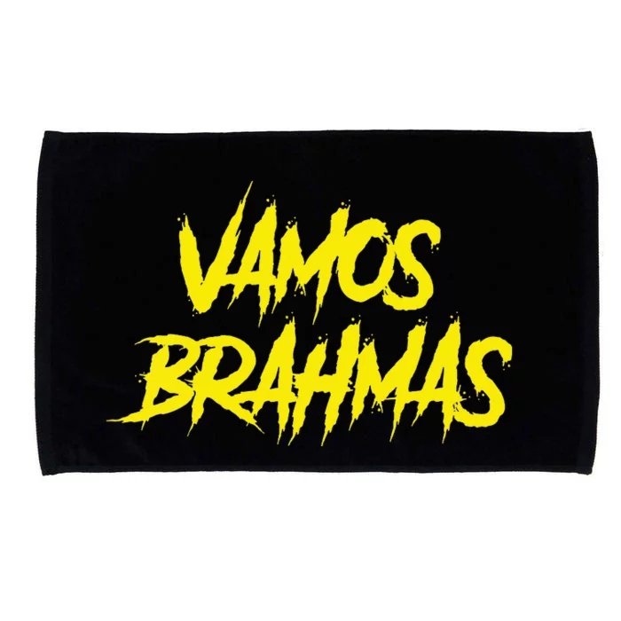 Vamos Brahmas San Antonio Football Tailgate Microfiber Hand Towel