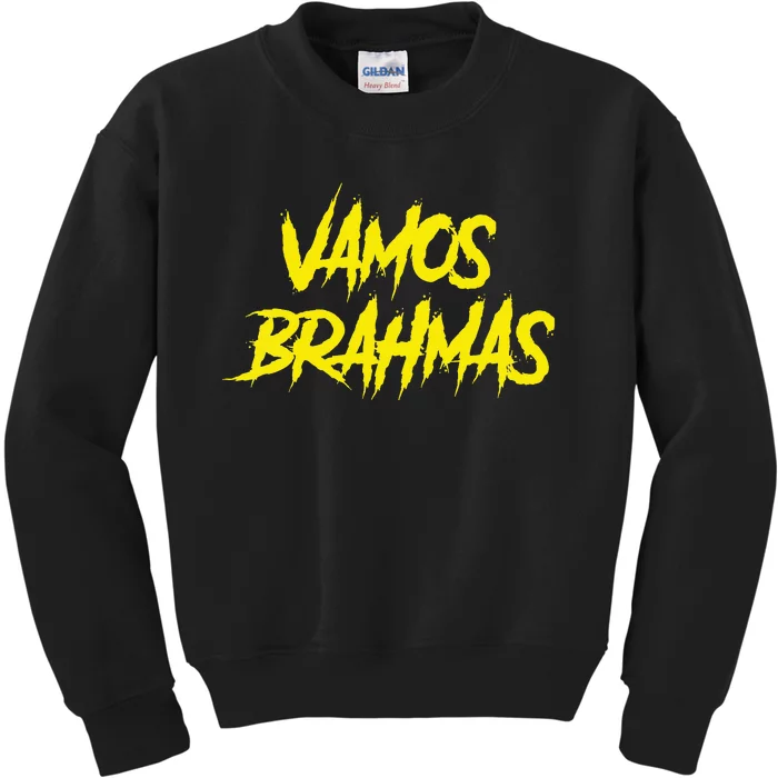 Vamos Brahmas San Antonio Football Tailgate Kids Sweatshirt