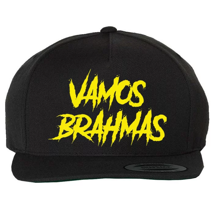 Vamos Brahmas San Antonio Football Tailgate Wool Snapback Cap