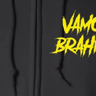 Vamos Brahmas San Antonio Football Tailgate Full Zip Hoodie