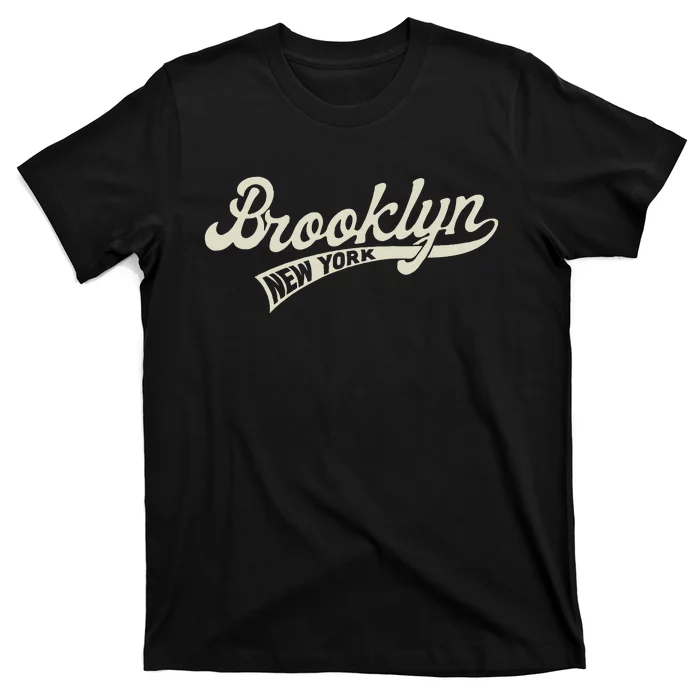 Vintage Baseball Style Brooklyn For Men & Women T-Shirt