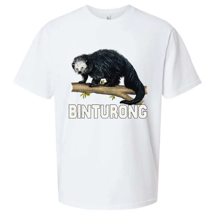 Vintage Binturong Sunset Sueded Cloud Jersey T-Shirt