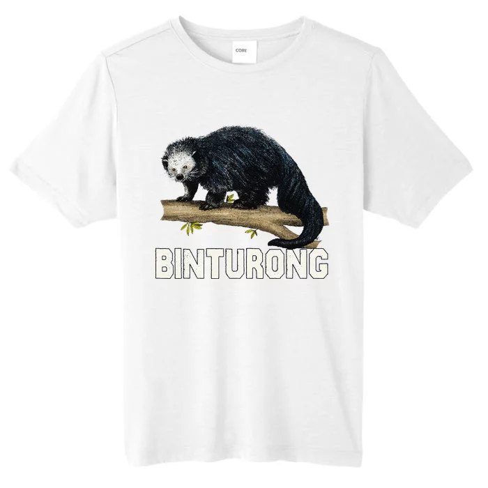 Vintage Binturong Sunset ChromaSoft Performance T-Shirt