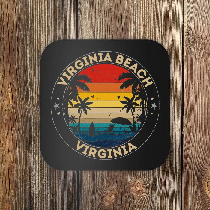 Virginia Beach Souvenir Virginia Reminder Coaster