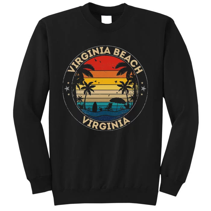 Virginia Beach Souvenir Virginia Reminder Tall Sweatshirt