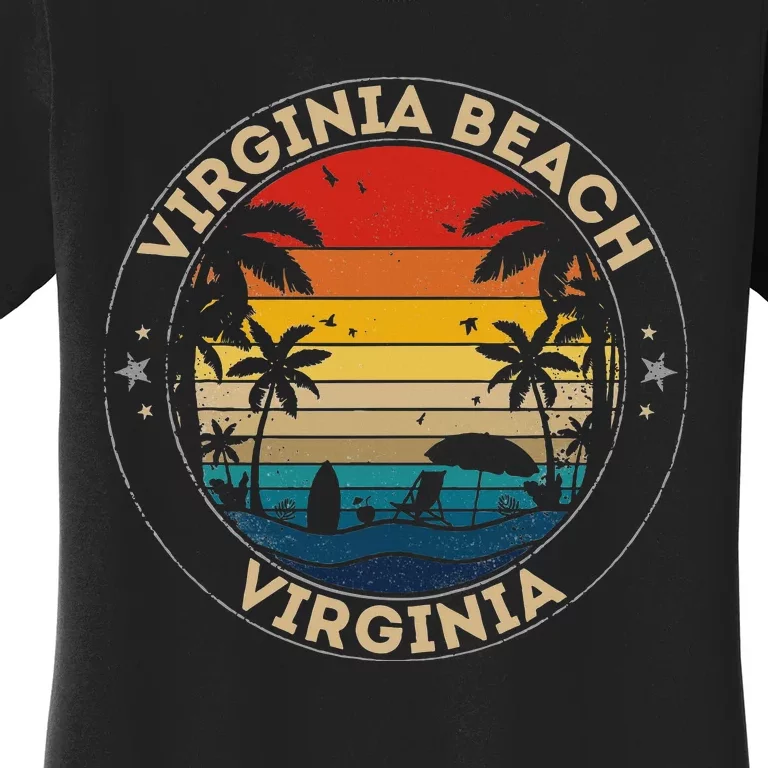 Virginia Beach Souvenir Virginia Reminder Women's T-Shirt