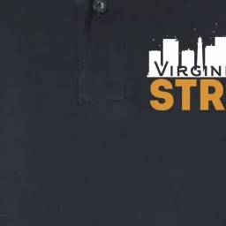 Virginia Beach Strong Softstyle Adult Sport Polo