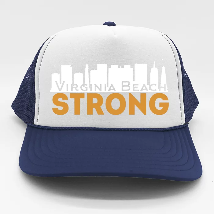 Virginia Beach Strong Trucker Hat