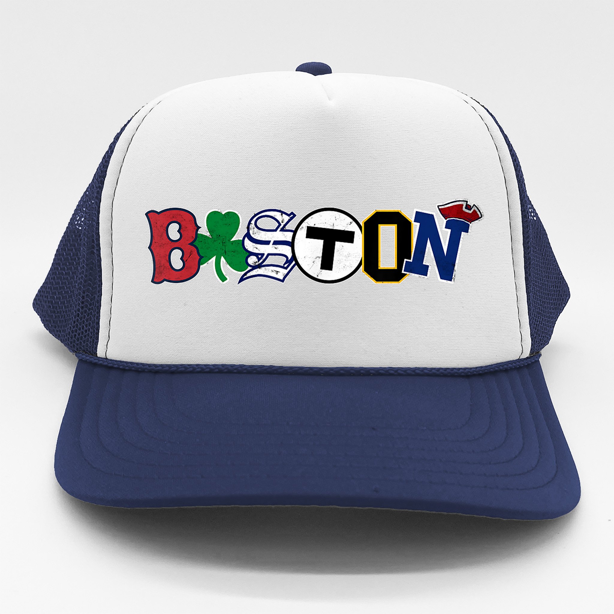 City of Champions Boston Baseball Fan T Shirt V-Neck / Navy / Medium