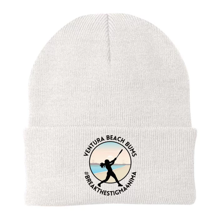 Ventura Beach Softball Team 2 Knit Cap Winter Beanie