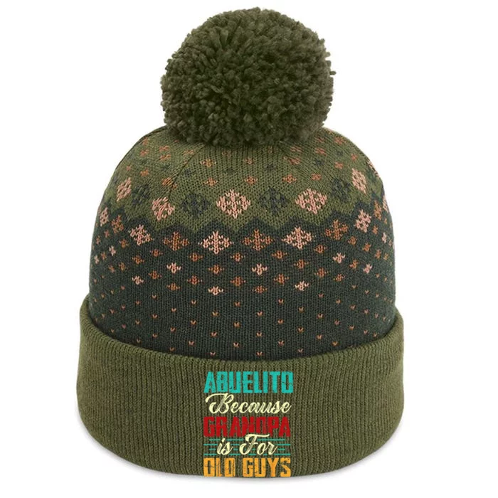 Vintage Baseball Style Brooklyn For Men & Women The Baniff Cuffed Pom Beanie