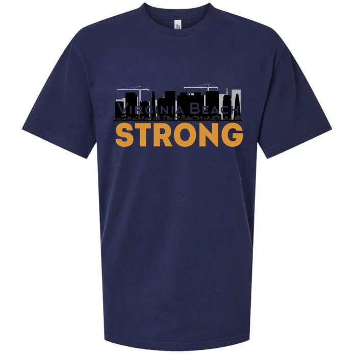 Virginia Beach Strong Sueded Cloud Jersey T-Shirt