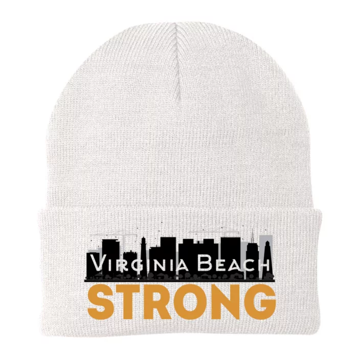 Virginia Beach Strong Knit Cap Winter Beanie