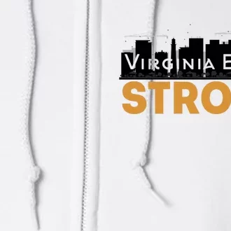 Virginia Beach Strong Full Zip Hoodie