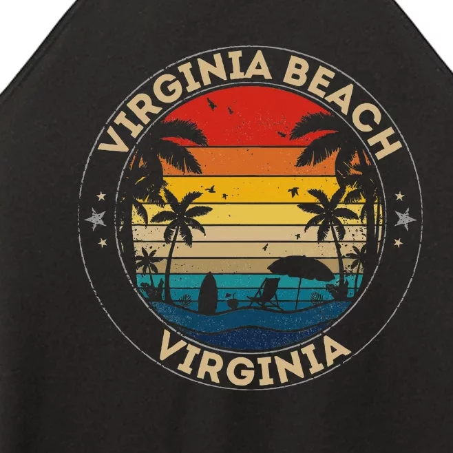 Virginia Beach Souvenir Virginia Reminder Women’s Perfect Tri Rocker Tank