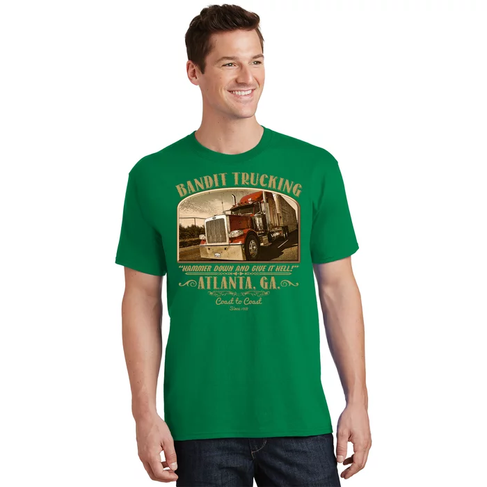 Vintage Bandit Trucking Atlanta GA Since 1977 T-Shirt