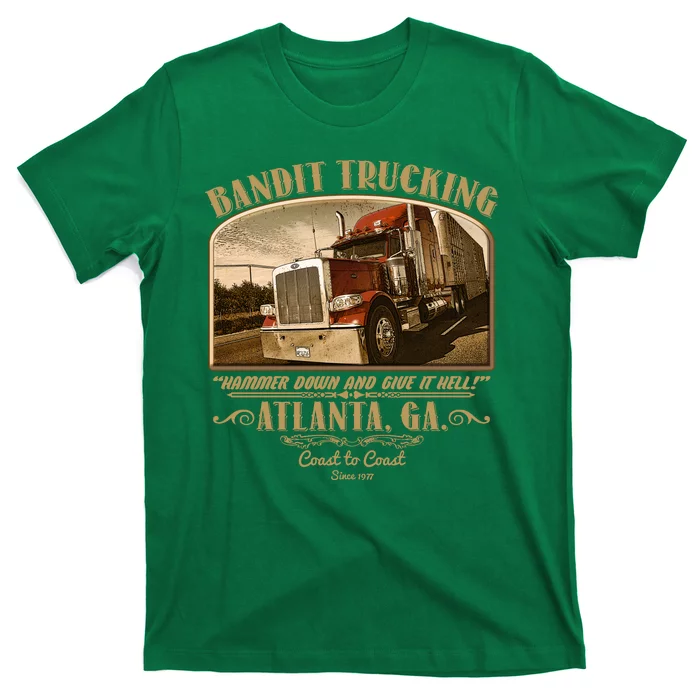 Vintage Bandit Trucking Atlanta GA Since 1977 T-Shirt