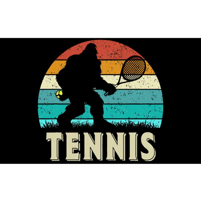 Vintage Bigfoot Tennis Bumper Sticker