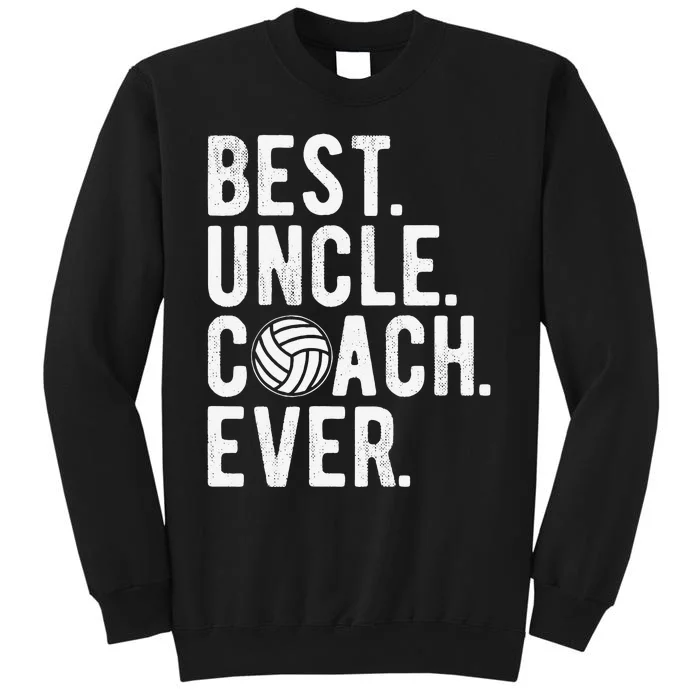 Volleyball Best Uncle Coach Ever Dad Daddy Father's Day Sweatshirt