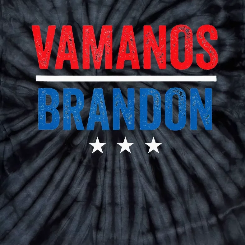 Vamanos Brandon Tie-Dye T-Shirt