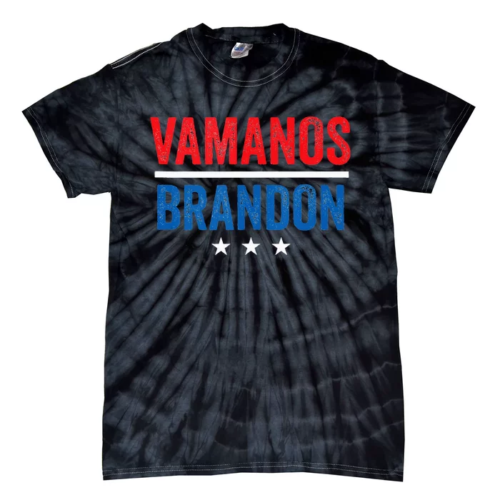 Vamanos Brandon Tie-Dye T-Shirt