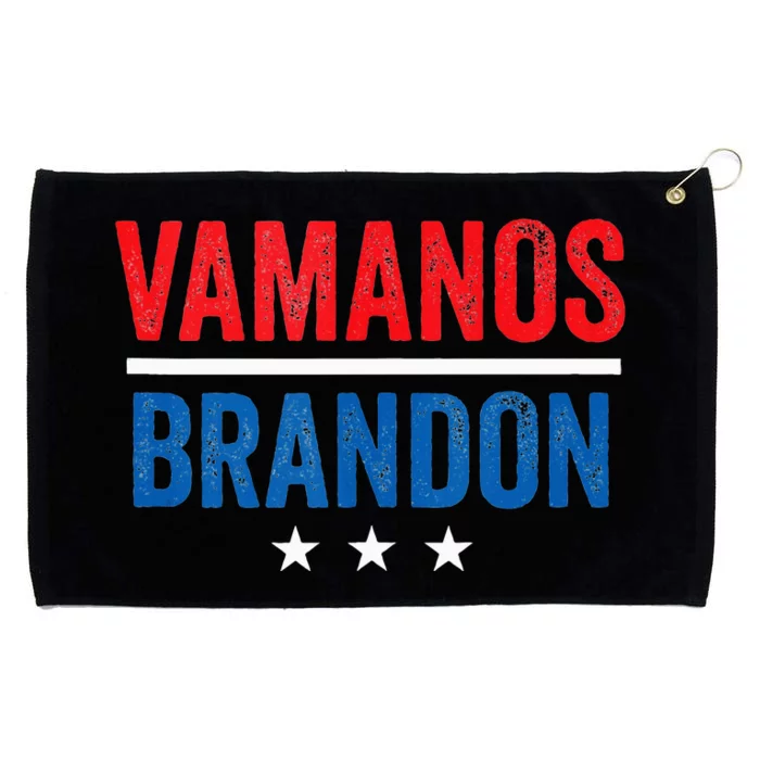 Vamanos Brandon Grommeted Golf Towel