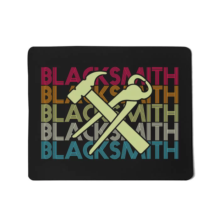 Vintage Blacksmith Mousepad