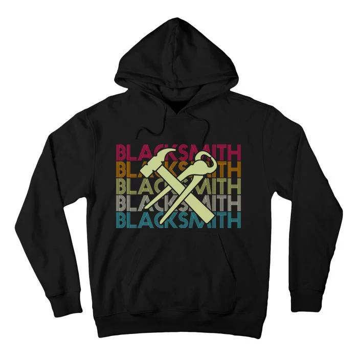 Vintage Blacksmith Tall Hoodie