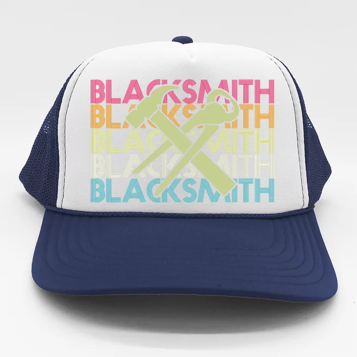 Vintage Blacksmith Trucker Hat