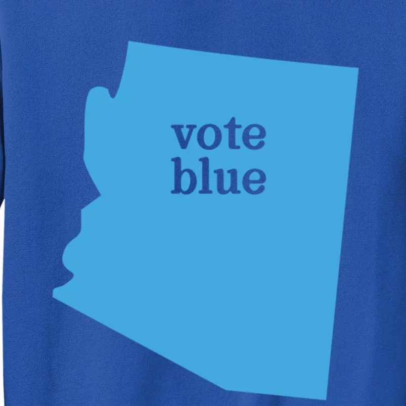 Vote Blue Voting Democratic Arizona Cute Gift Sweatshirt