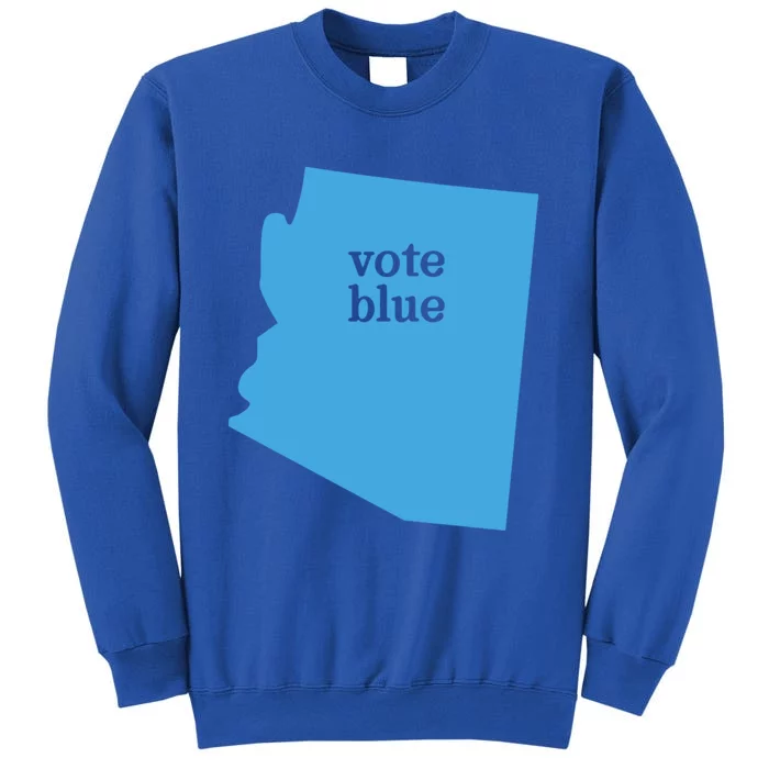 Vote Blue Voting Democratic Arizona Cute Gift Sweatshirt