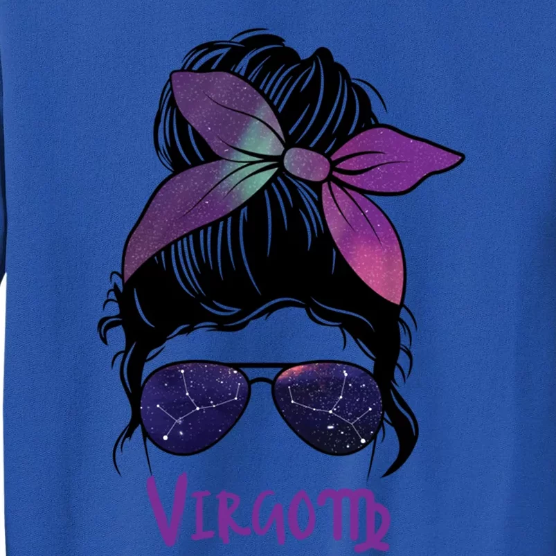 Virgo Birthday Virgo Zodiac Constellation Great Gift Tall Sweatshirt