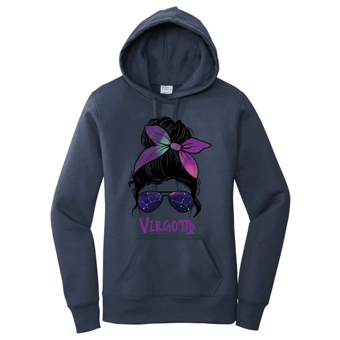 Virgo Birthday Virgo Zodiac Constellation Great Gift Women's Pullover Hoodie